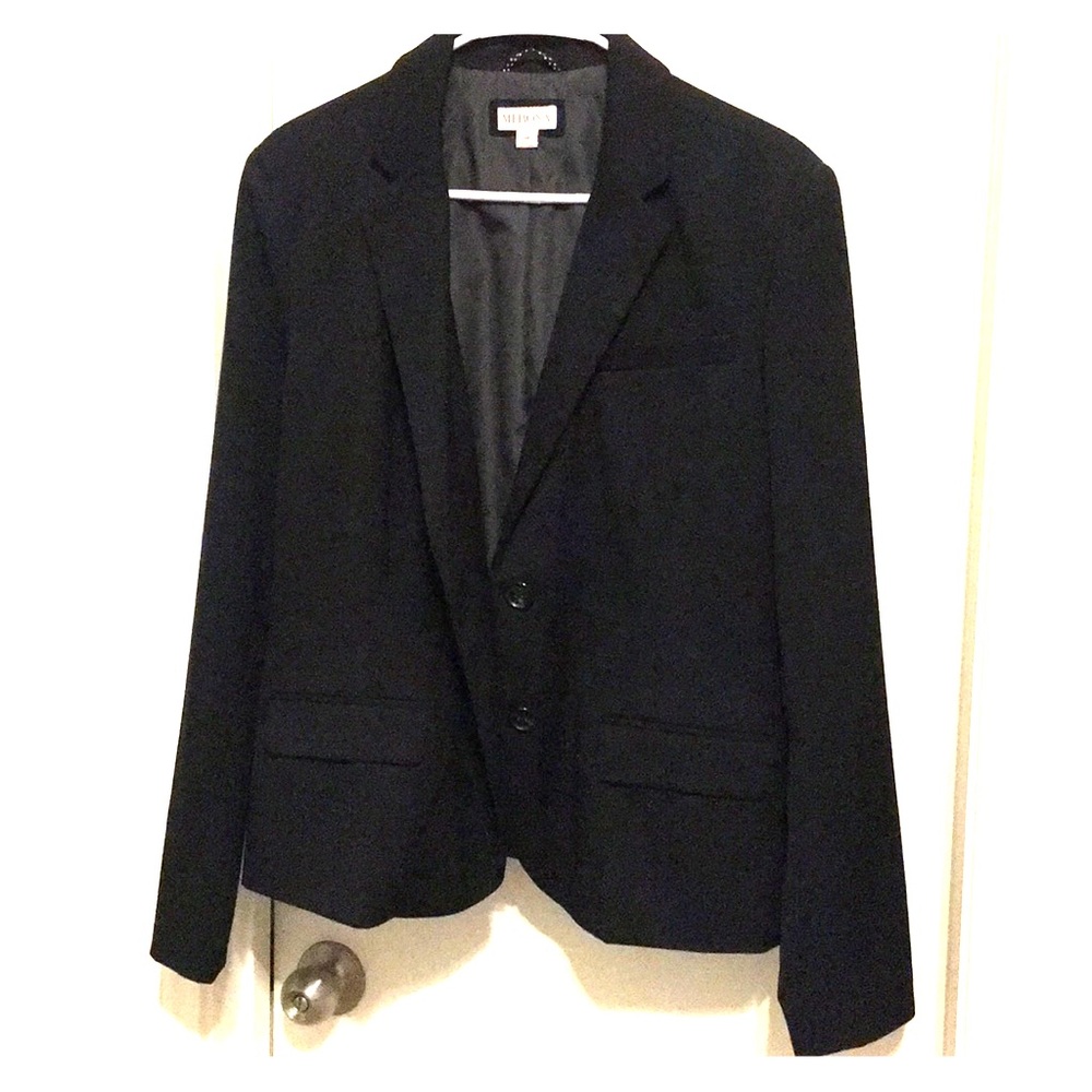 Black Blazer
